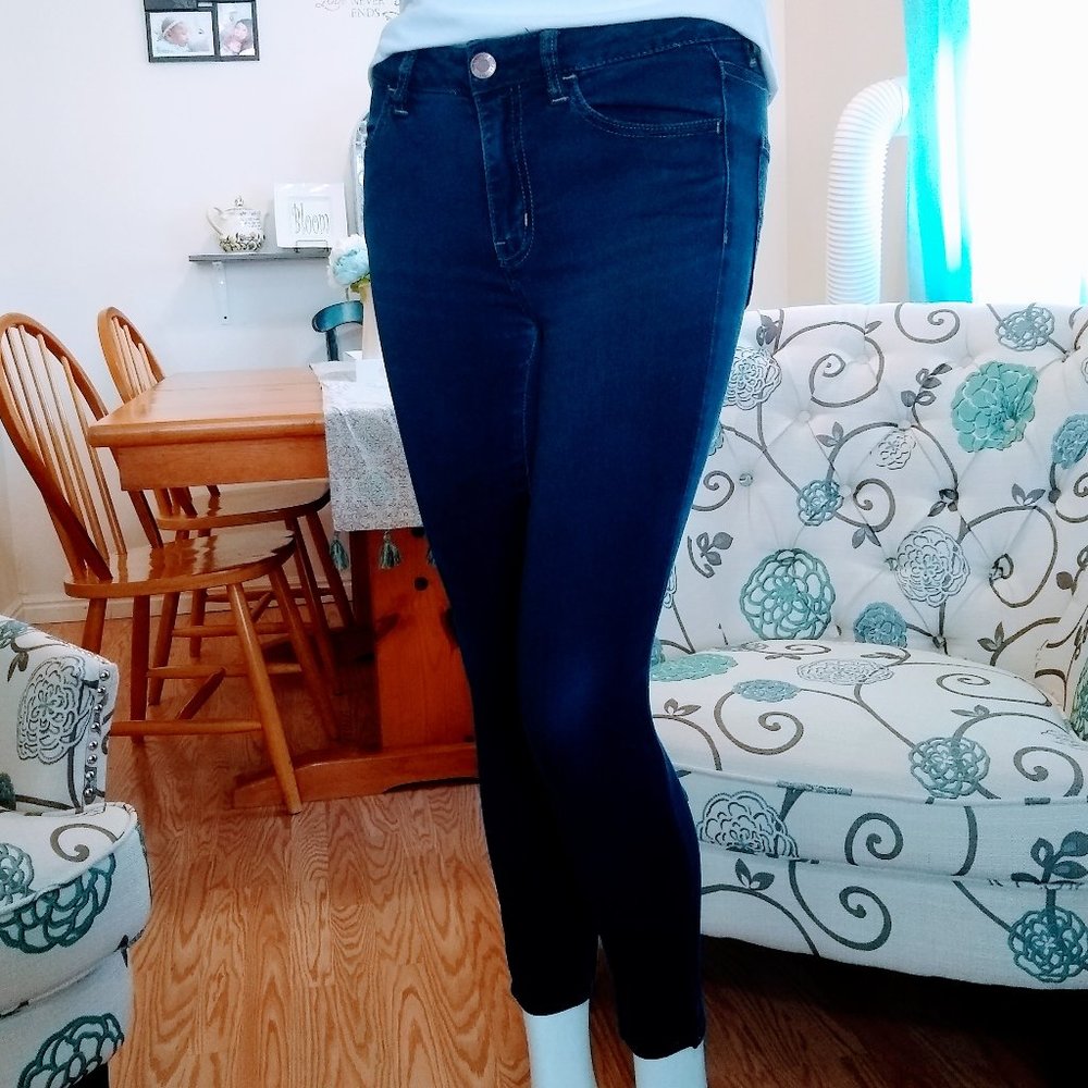 American Eagle Super Skinny Denim Jeggings Jeans size 2 - Picture 2 of 11